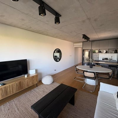 Rent of a modern 2-room apartment, Recoleta, Buenos Aires, Argentina